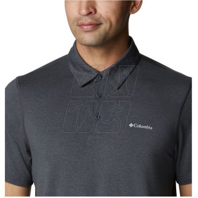 4. Columbia Tech Trail Polo Shirt M 1768701013