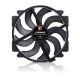 2. NOCTUA 140mm NF-A14x25r G2 PWM fan chromax black