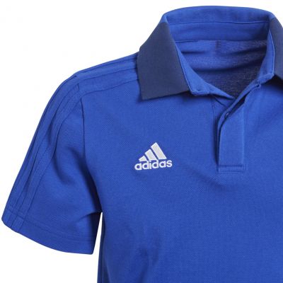 3. adidas Condivo 18 Cotton Polo Junior CF4372 football shirt