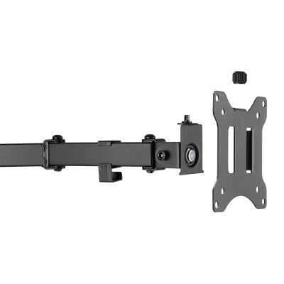 30. DIGITUS DOUBLE DESK STAND 2XLCD MAX. 32" MAX. 2X 8KG TILT-SWIVEL QUICK-RELEASE DA-90401