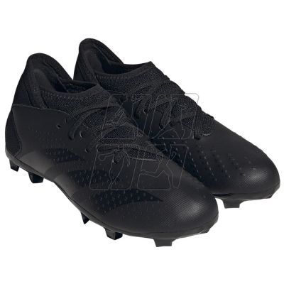 4. Adidas Predator Accuracy.3 FG Jr GW4610 soccer shoes