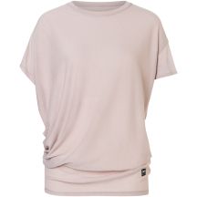 Women's Short-Sleeve SUPER.NATURAL W YOGA LOOSE TEE in Pink