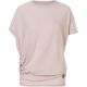 Women's Short-Sleeve SUPER.NATURAL W YOGA LOOSE TEE in Pink