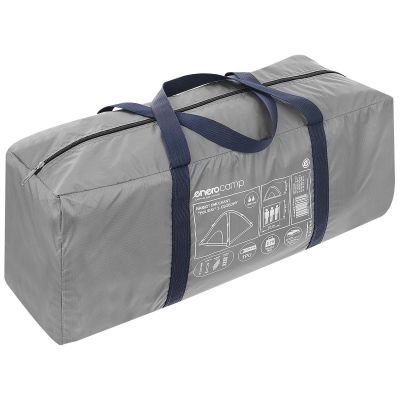 24. 3-PERSON HOLIDAY TENT INFLATABLE 210x210x110CM ENERO CAMP