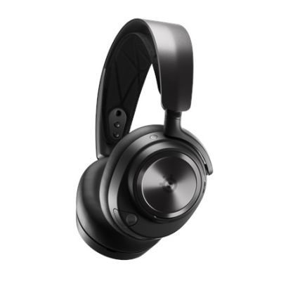10. SteelSeries Gaming Headset Arctis Nova Pro X Over-Ear Noise Cancelling Wireless Wireless