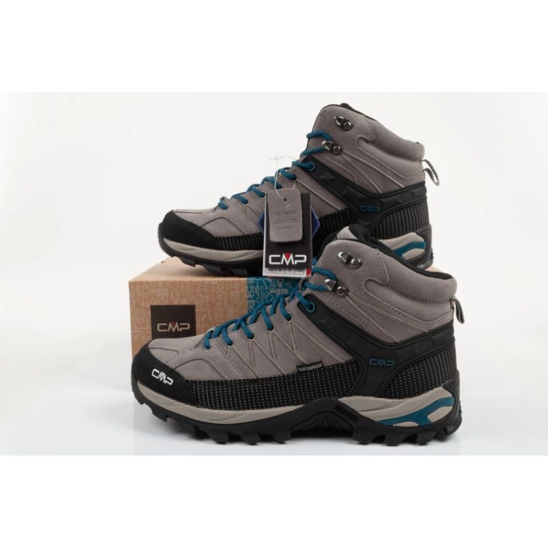 10. CMP Rigel Men's Trekking Shoes, Durable, Waterproof, Gray