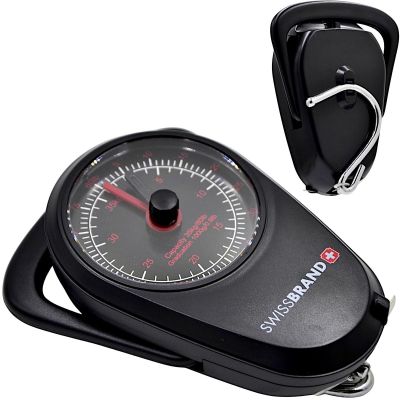 4. LUGGAGE SCALE WITH MEASUREMENT MAX 32KG SWISSBRAND