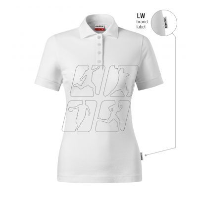 Malfini Resist Heavy Polo W MLI-R21LW white 00