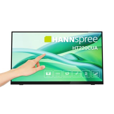 11. Hannspree monitor 54.6 cm (21.5") HT220CUA 16:9 M-TOUCH HDMI+DP