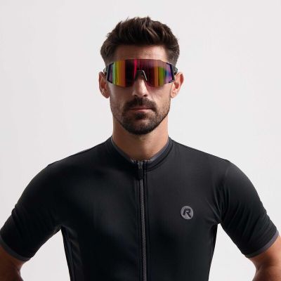 2. Rogelli SABRE glasses black and red