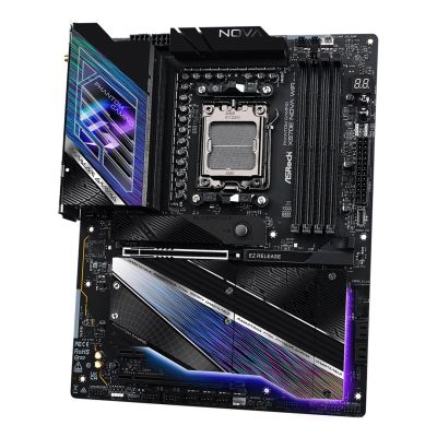 10. ASRock X870E Nova WiFi Motherboard
