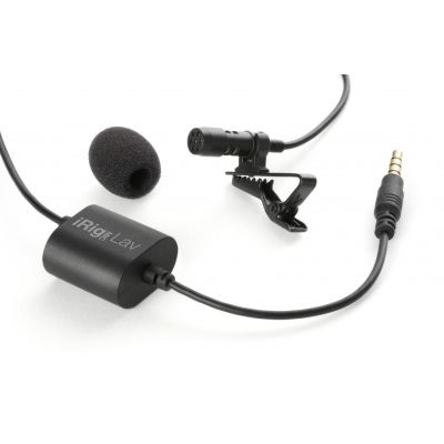 3. IK iRig Mic Lav - Condenser Microphone