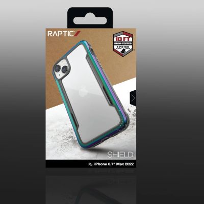 5. Raptic X-Doria Shield Case for iPhone 14 Plus opal cover