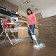12. Black & Decker BHSM166DSM Steam Cleaner Steam Mop 0.5L 1600W Color Aqua, White