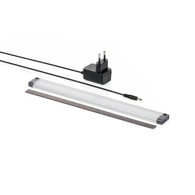 7. LED lighting unit for wardrobes with automatic switch, magnet