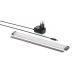 7. LED lighting unit for wardrobes with automatic switch, magnet