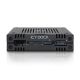 2. Icy Dock MB742SP-B drive bay panel Black