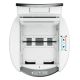 9. Leitz IQ Optimax AutoFeed 150 shredder, P4, 150 sheets, 15 l bin