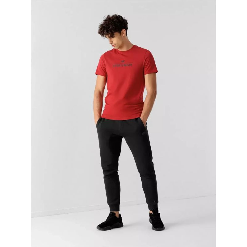 4. T-shirt 4F M 4FSS23TTSHM539-62S