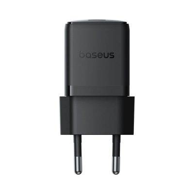 4. Baseus Palm 30W Wall Charger with 60W USB-C Cable 1m - Black