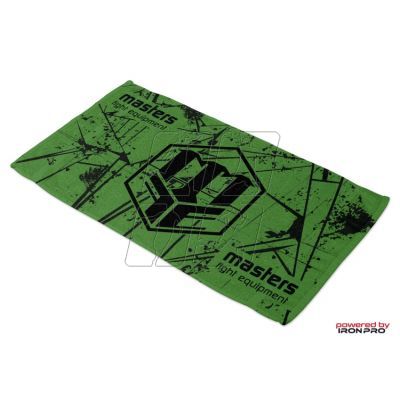 MASTERS sports towel 75 cm x 40 cm