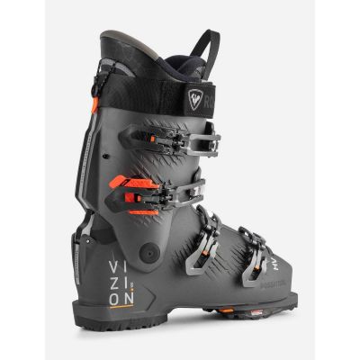9. ROSSIGNOL VIZION 4B 100 HV GW-MT GR ski boots gray