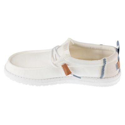 2. Hey Dude Wally Summer Linen 43086-1SO White 41