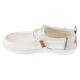 2. Hey Dude Wally Summer Linen 43086-1SO White 41