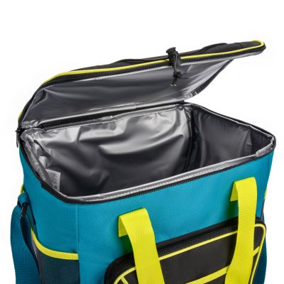 2. Meteor Frosty 30L Thermal Bag Yellow/Teal