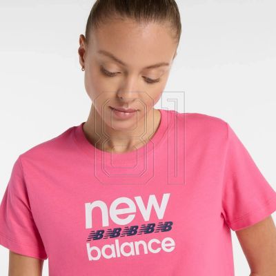 3. New Balance Sport Graphic T-Shirt W WT51540DAB