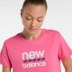 3. New Balance Sport Graphic T-Shirt W WT51540DAB