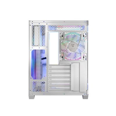 13. MODECOM VOLCNO PANORAMA APEX ARGB 5F MIDI WHITE CASE