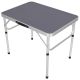 12. FOLDABLE CAMPING TABLE 75X55X25-59CM GRAY
