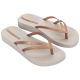Ipanema women's flip-flops Bossa Soft comfortable beige fashionable
