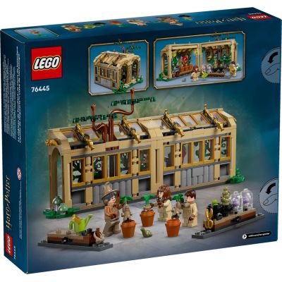 12. LEGO Harry Potter 76445 Hogwarts Castle: Herbology Class
