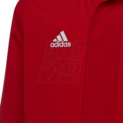 8. Jacket adidas Entrada 22 All-Weather Jr. IK4013