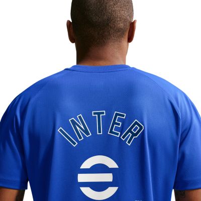 4. Nike Inter Milan Strike Men's T-Shirt Blue II2289 439