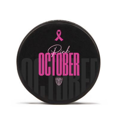 2. Polonia Bytom Hockey Puck – Pink October