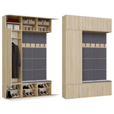 HAGA III 1SZ2W SONOMA Hallway Wardrobe