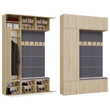 HAGA III 1SZ2W SONOMA Hallway Wardrobe