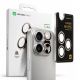 5. AmazingThing AR Aluminum 3 Lens Glass with Camera Lens Frame for iPhone 16 Pro / 16 Pro Max - Rose Gold