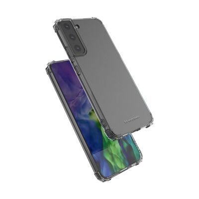 7. Wozinsky Anti Shock Armored Case for Samsung Galaxy S22 + (S22 Plus) transparent