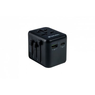 5. Verbatim 49544 Power Plug Adapter Universal Black