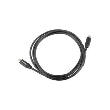 LANBERG USB-C CABLE 2.0 M/M 1.8M PREMIUM QC 4.0 POWER DELIVERY 60W BLACK CA-CMCM-40CU-0018-BK