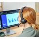 4. Trust HS-260 ENC Black Headset