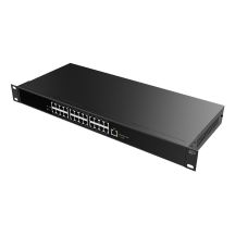 Fanvil PN24 Network Links Unmanaged Fast Ethernet (10/100) Black