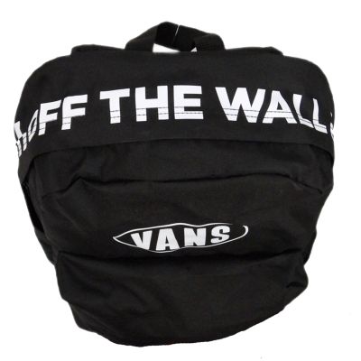 5. Vans Old Skool Backpack 22L Black/White - VN000H4WY281