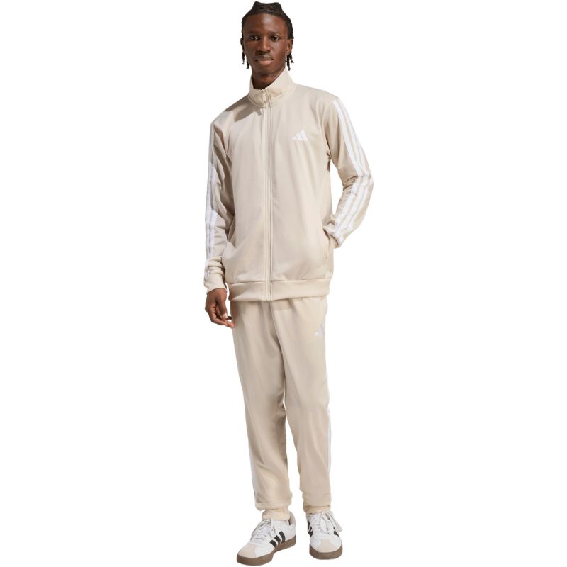 Men's adidas Dayready tracksuit beige KR5358