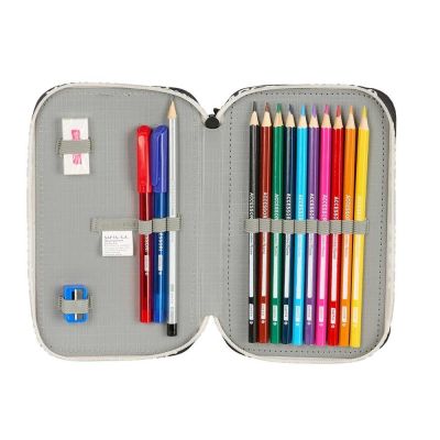 5. FC Barcelona double filled pencil case 29 PCS 412625854