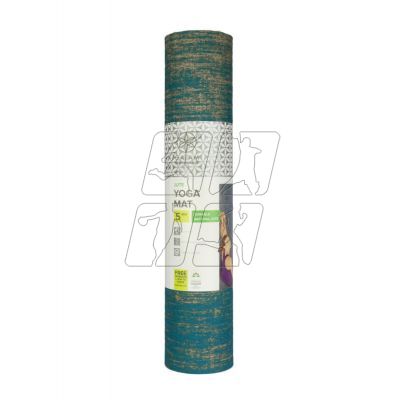 9. GAIAM Jute 5mm 62905 yoga mat